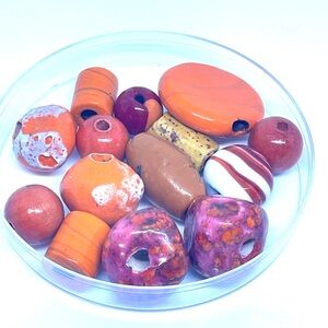Lot of Colorful Beads for Jewelry and Art Projects